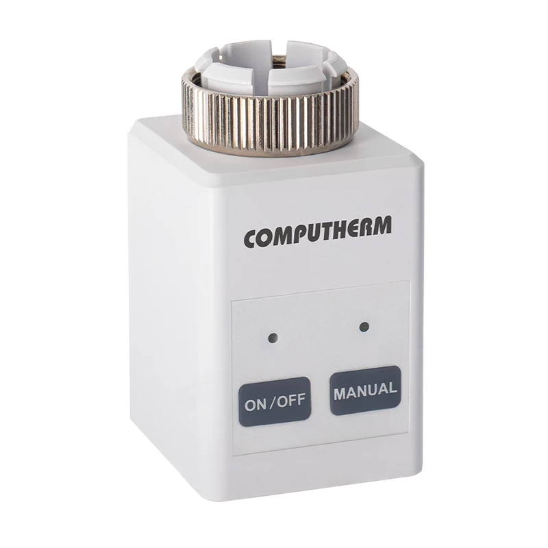 Computherm Q12RF termosztáttal vezérelhető vez. nélküli állítómű radiátorszelepekhez - COMQ024