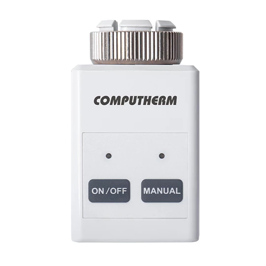 Computherm Q12RF termosztáttal vezérelhető vez. nélküli állítómű radiátorszelepekhez