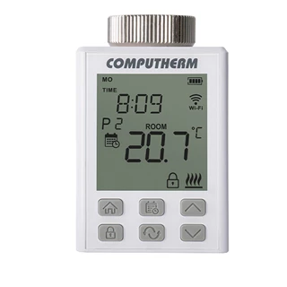 Computherm Q15 Wi-Fi Wi-Fi állítómű radiátorszelepekhez