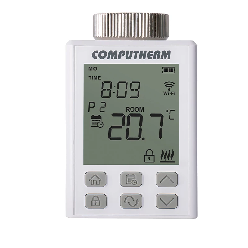 Computherm Q15 Wi-Fi Wi-Fi állítómű radiátorszelepekhez - COMQ028
