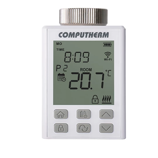 Computherm Q15 Wi-Fi Wi-Fi állítómű radiátorszelepekhez