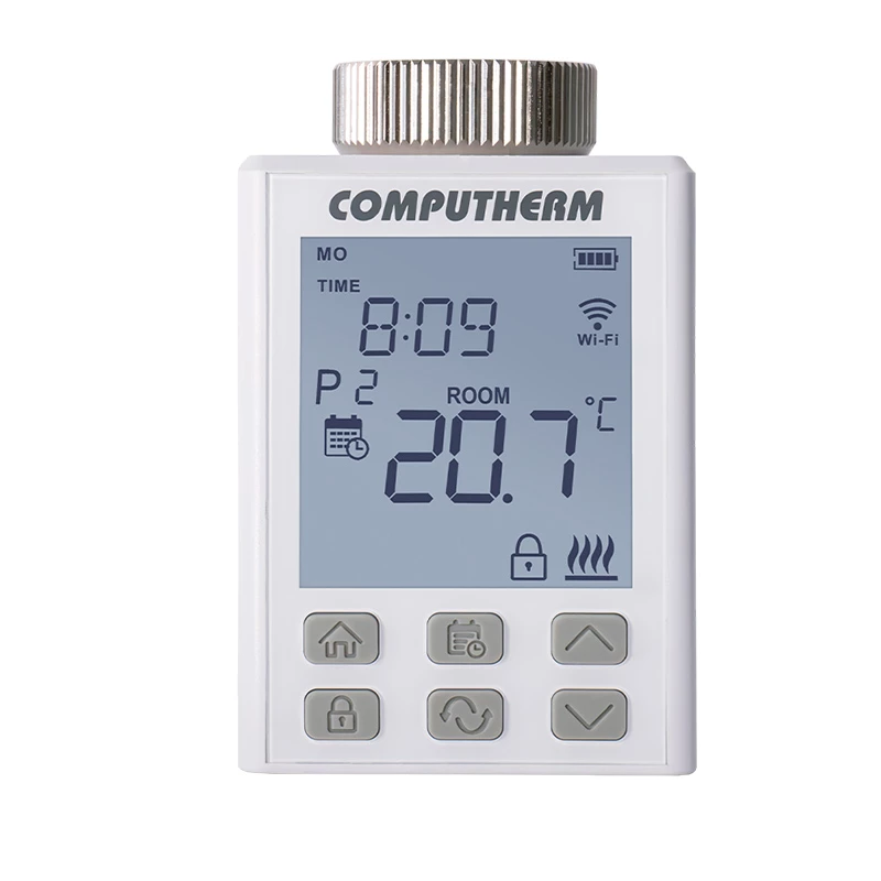 Computherm Q15 Wi-Fi Wi-Fi állítómű radiátorszelepekhez - COMQ028