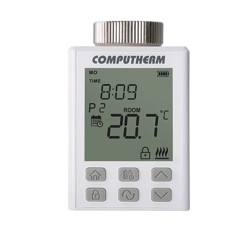 Computherm Q15 programozható, motoros állítómű radiátorszelepekhez - COMQ027
