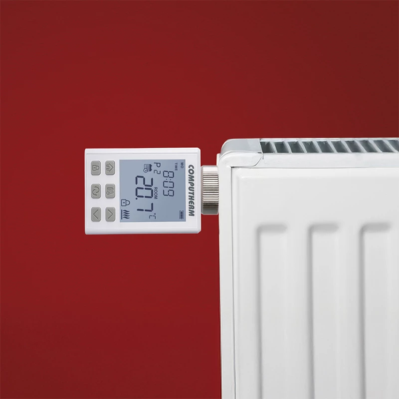 Computherm Q15 programozható, motoros állítómű radiátorszelepekhez - COMQ027