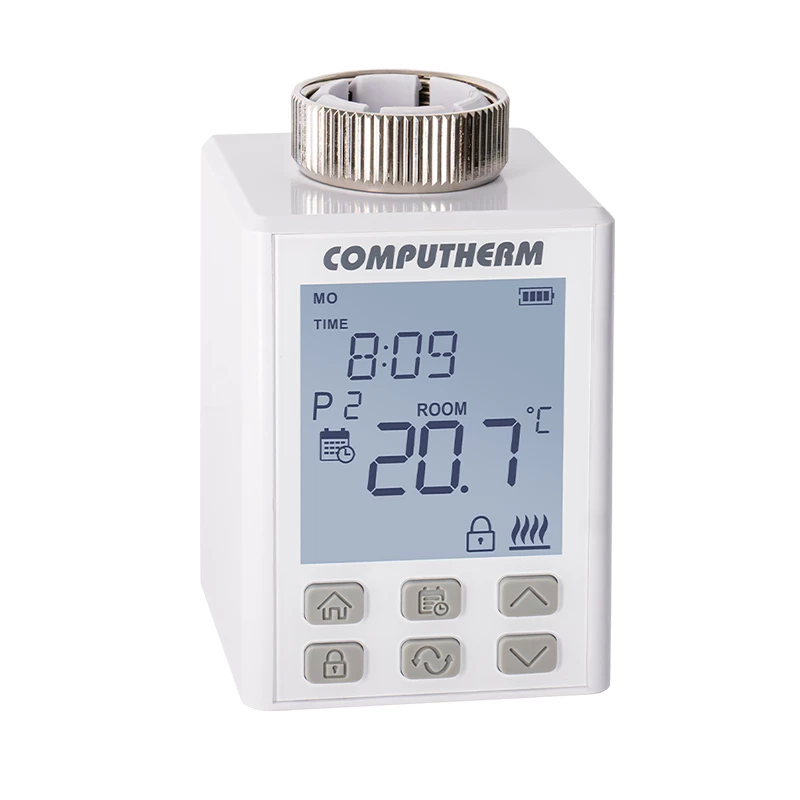 Computherm Q15 programozható, motoros állítómű radiátorszelepekhez - COMQ027