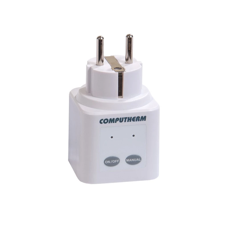 Computherm Q1RX dugalj + Q8RF (TX) termosztát (párban) - COMQ003