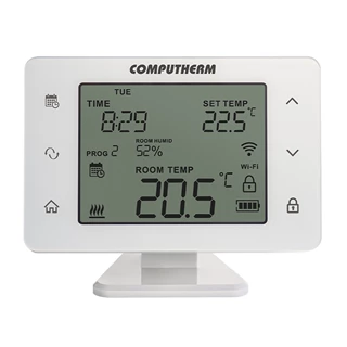 Computherm Q20RF Wi-Fi (TX) Wi-Fi termosztát vevőegység nélkül