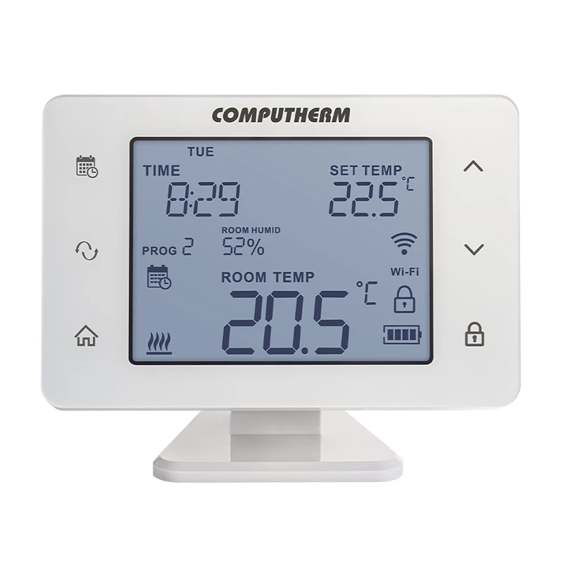 Computherm Q20RF Wi-Fi (TX) Wi-Fi termosztát vevőegység nélkül - COMQ036
