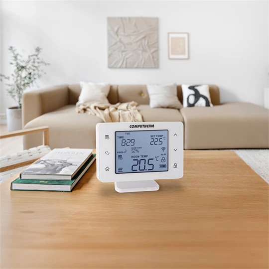 Computherm Q20RF Wi-Fi (TX) Wi-Fi termosztát vevőegység nélkül