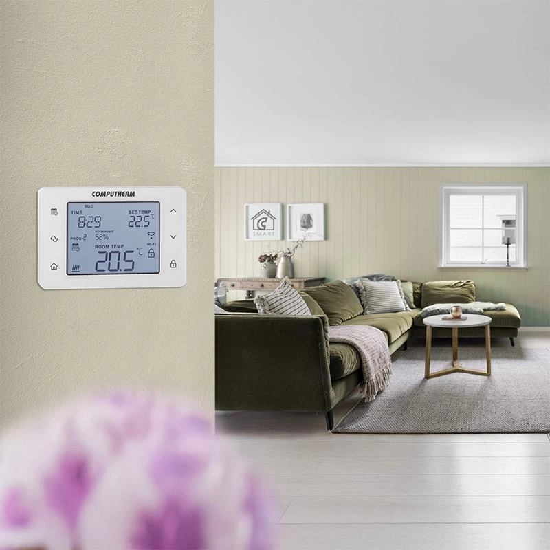 Computherm Q20 Wi-Fi Wi-Fi termosztát - COMQ030
