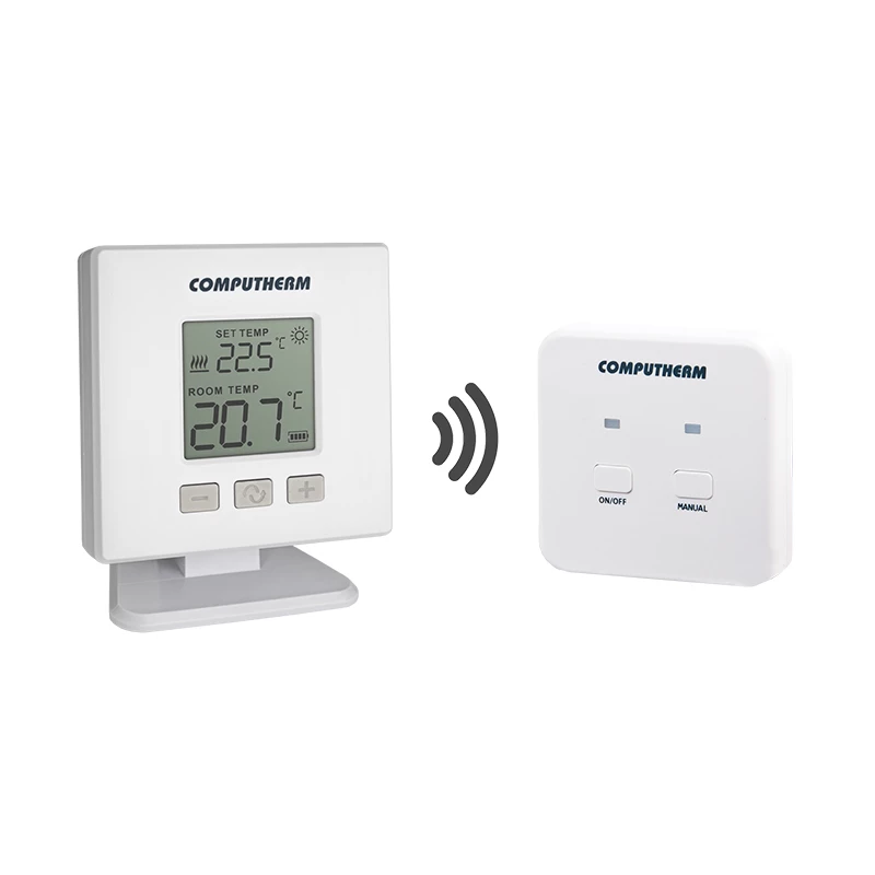 Computherm Q32RF vezeték nélküli digitális szobatermosztát - COMQ009