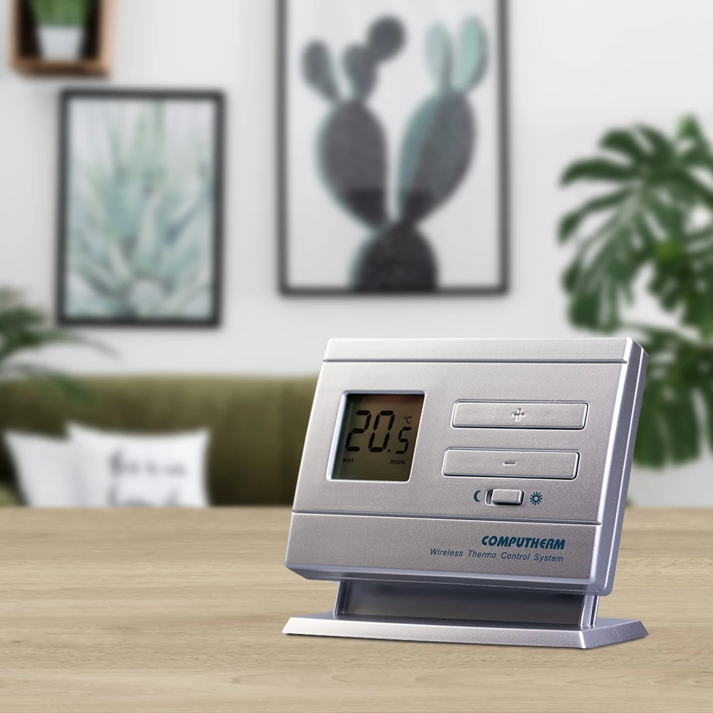 Computherm Q5RF vezeték nélküli multizónás termosztát, nem programozható