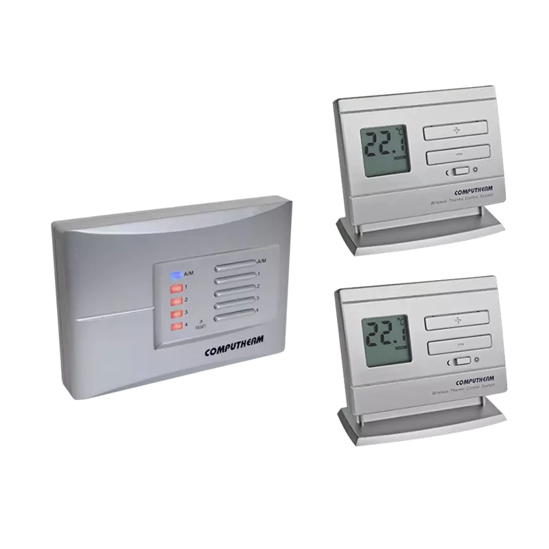 Computherm Q5RF vezeték nélküli multizónás termosztát, nem programozható