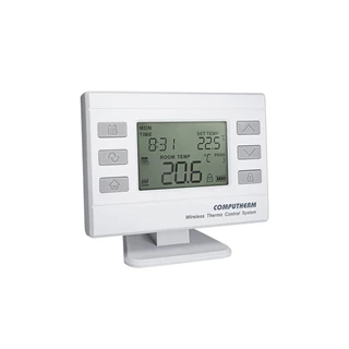 Computherm Q72RF (TRV) vez. nélküli prog. szobatermosztát állítómű vezérlésére