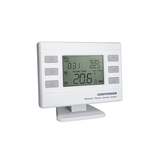 Computherm Q72RF (TRV) vez. nélküli prog. szobatermosztát állítómű vezérlésére