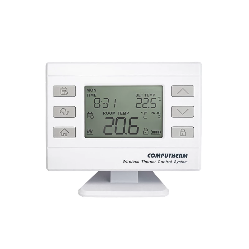 Computherm Q72RF (TRV) vez. nélküli prog. szobatermosztát állítómű vezérlésére - COMQ019