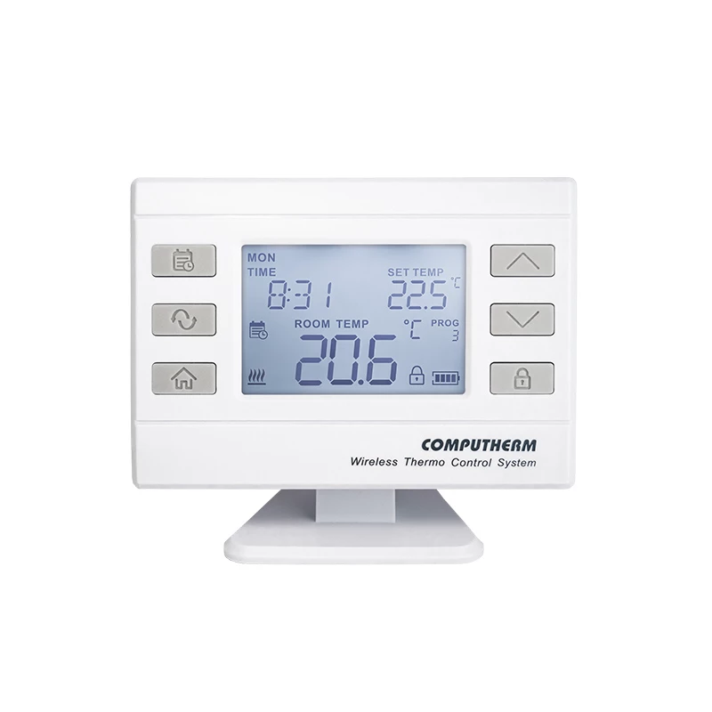 Computherm Q72RF (TRV) vez. nélküli prog. szobatermosztát állítómű vezérlésére - COMQ019