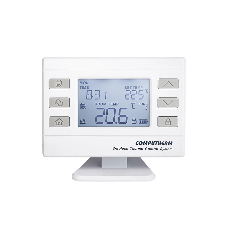 Computherm Q72RF vezeték nélküli programozható szobatermosztát - COMQ018