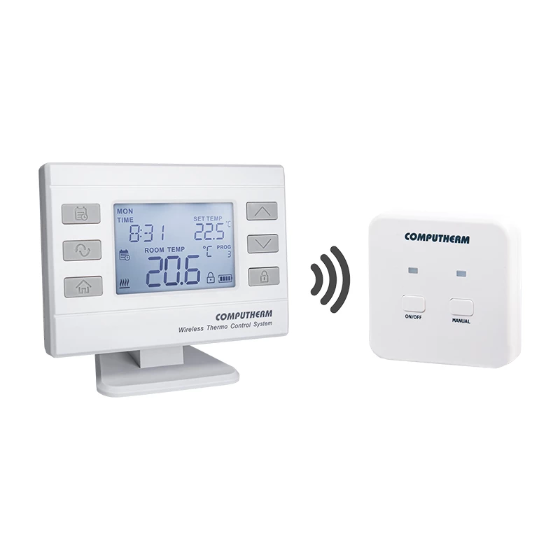 Computherm Q72RF vezeték nélküli programozható szobatermosztát - COMQ018