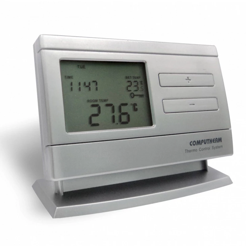 Computherm Q8RF (TX) vezeték nélküli programozható termosztát, vevőegység nélkül
