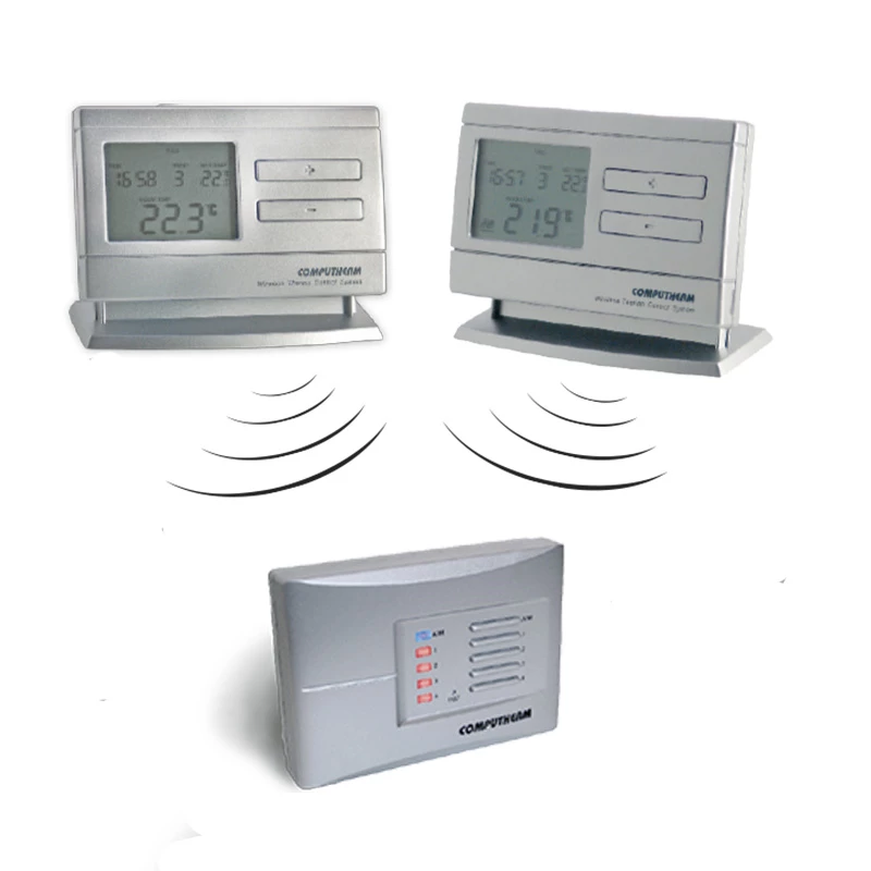 Computherm Q8RF vezeték nélküli programozható multizónás termosztát