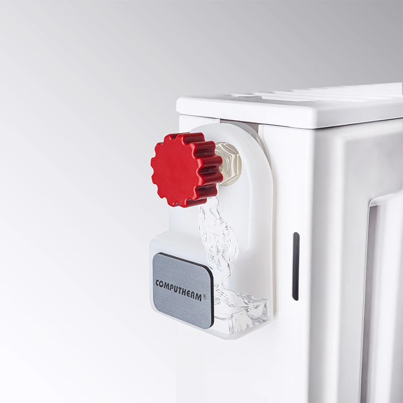Computherm RAV-100 radiátor-légtelenítő víztartállyal - COMR001
