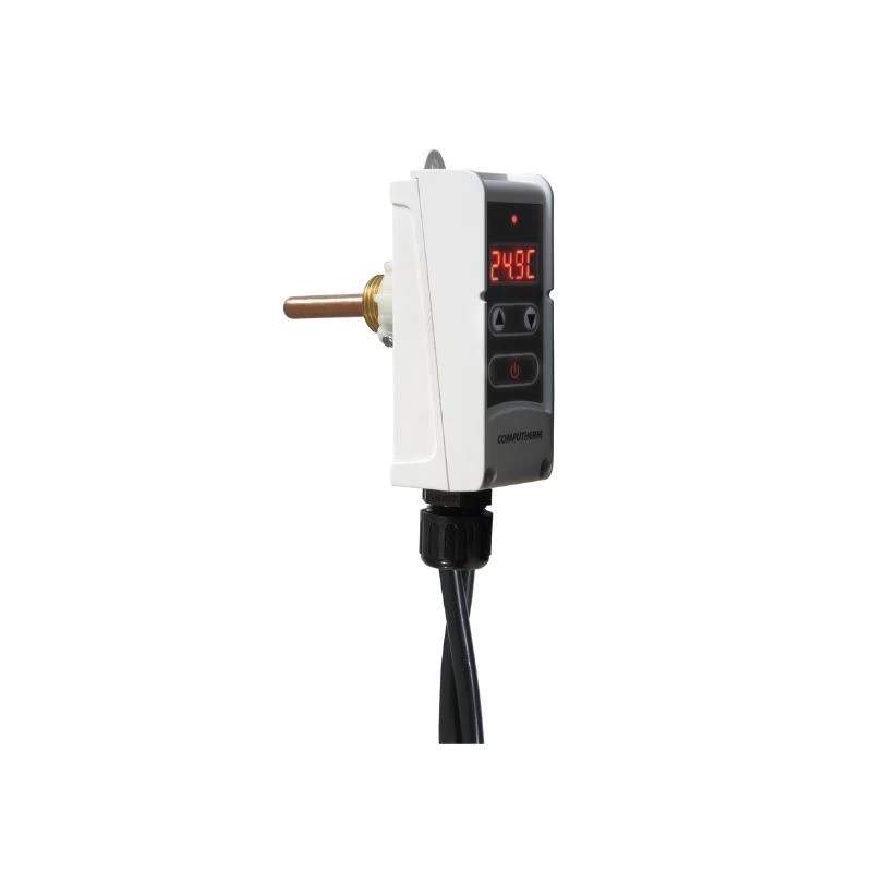 Computherm WPR-100GE digitális merülőhüvelyes szivattyúvezérlő