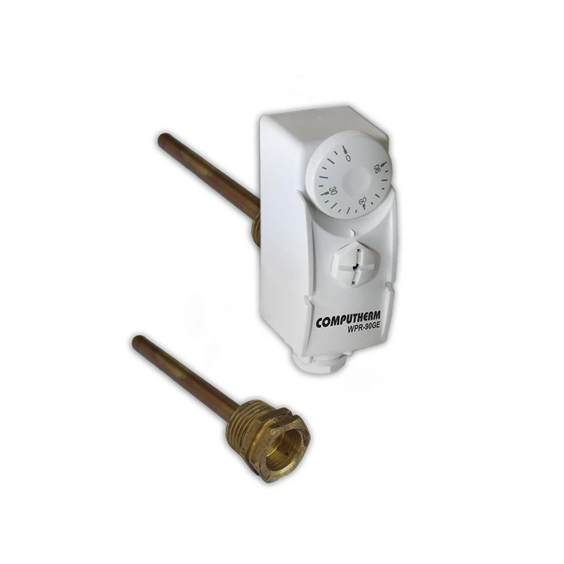 Computherm WPR-90GE merülőhüvelyes cső-/bojlertermosztát