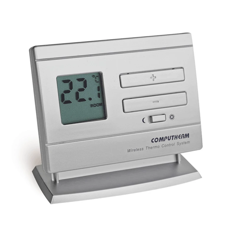 Computhterm Q1RX dugalj + Q5RF (TX) termosztát (párban) - COMQ002