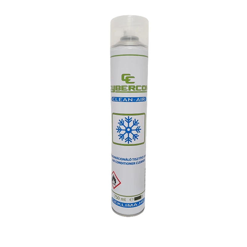Cybercon klímaberendezés tisztító és fertőtlenítő spray 750ml