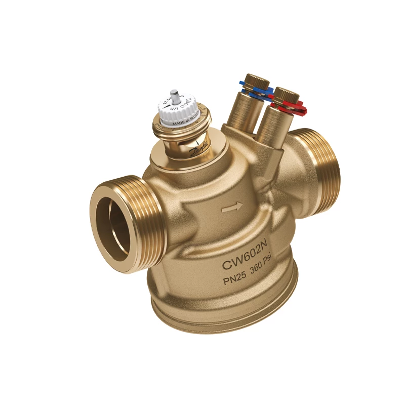 Danfoss AB-QM 4.0 DN25 Automatikus térfogatáram szabályozó, 460-2300 l/h