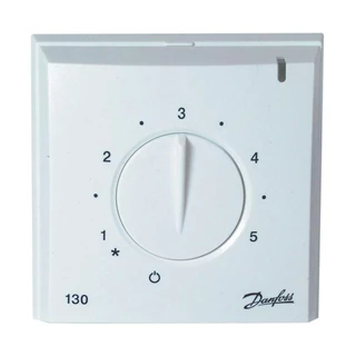 Danfoss ECtemp 130 vezetékes padlóhőmérséklet szabályozó, max 3,6 kW