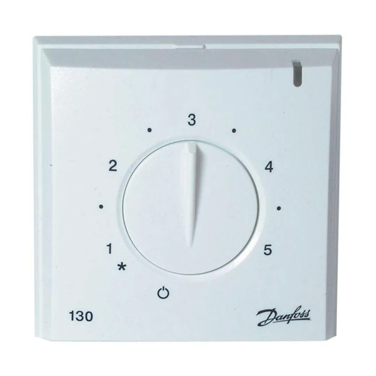 Danfoss ECtemp 130 vezetékes padlóhőmérséklet szabályozó, max 3,6 kW