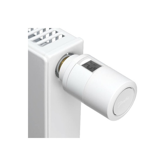 Danfoss Eco Bluetooth önálló, elektronikus termosztatikus radiátorszelep,  M30x1,5 csatlakozás