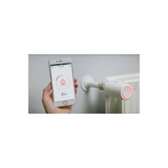 Danfoss Eco Bluetooth önálló, elektronikus termosztatikus radiátorszelep,  M30x1,5 csatlakozás