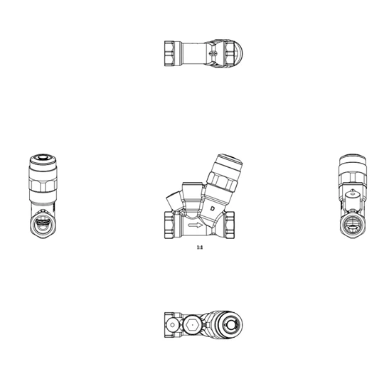 Danfoss MTCV 15 HMV cirkulációs szelep