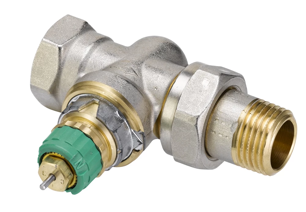 Danfoss RA-DV 1/2" dinamikus szelep, nyomástól függetlenül beállítható térfogatáram  0-135lit/h, egyenes, NF