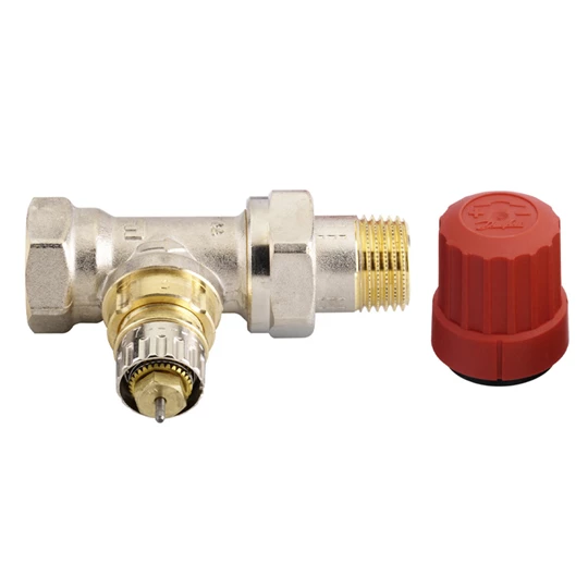 Danfoss RA-N 1/2" kvs=0,04-0,73 állítható kapacitású szelep, egyenes kivitel (F)