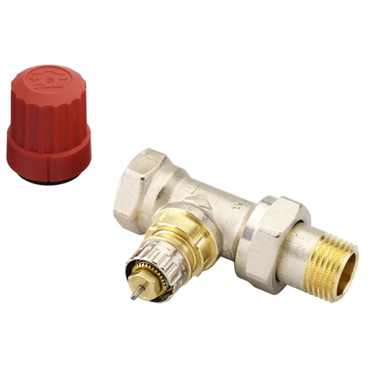 Danfoss RA-N 1/2" kvs=0,04-0,73 állítható kapacitású szelep, egyenes kivitel (F)