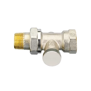 Danfoss RLV-S 1/2" egyenes radiátor visszatérő szelep