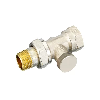 Danfoss RLV-S 1/2" egyenes radiátor visszatérő szelep
