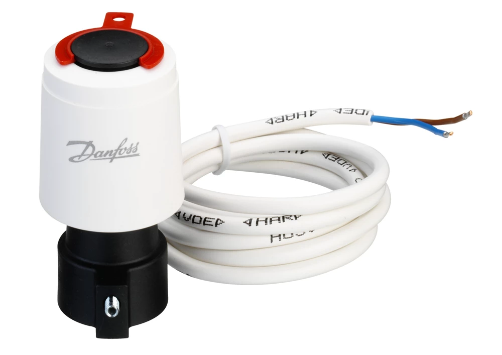 Danfoss TWA-A termikus szelepállító RA szelephez 24V, 3W NC