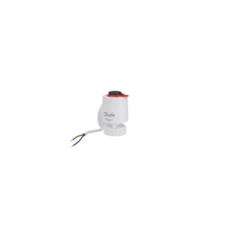Danfoss TWA-Q Termikus szelepállító AB-QM/AB-PM szelephez DN32-ig, 230V NC-kivitel 1,2m