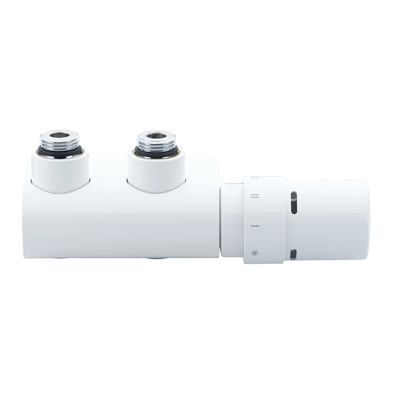 Danfoss VHX-Duo, sarok radiátorszelep készlet, RAX érzékelővel