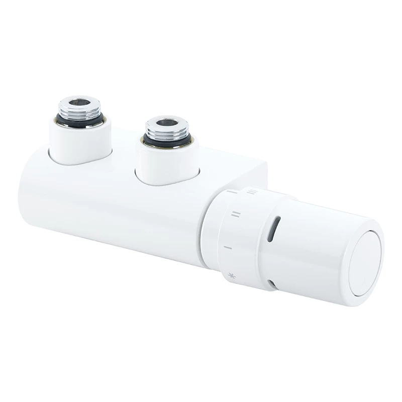 Danfoss VHX-Duo, sarok radiátorszelep készlet, RAX érzékelővel
