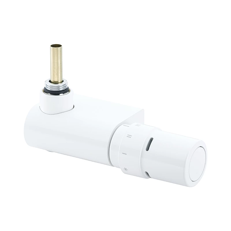 Danfoss VHX-Mono, lándzsás sarok radiátorszelep, RAX érzékelővel RAL9016