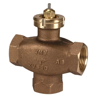 Danfoss VMV kétutú szabályozó szelep belső menettel, DN20 PN16 - kvs 4