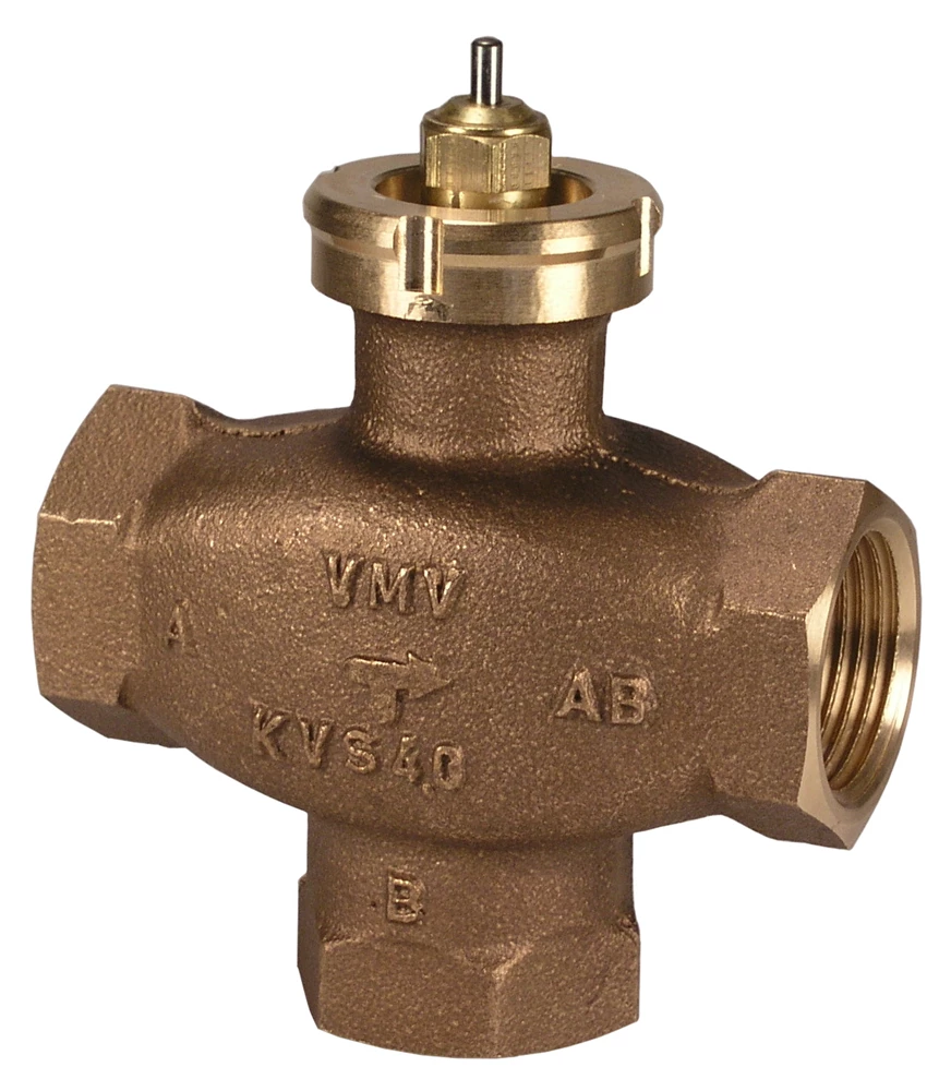 Danfoss VMV kétutú szabályozó szelep belső menettel, DN20 PN16 - kvs 4