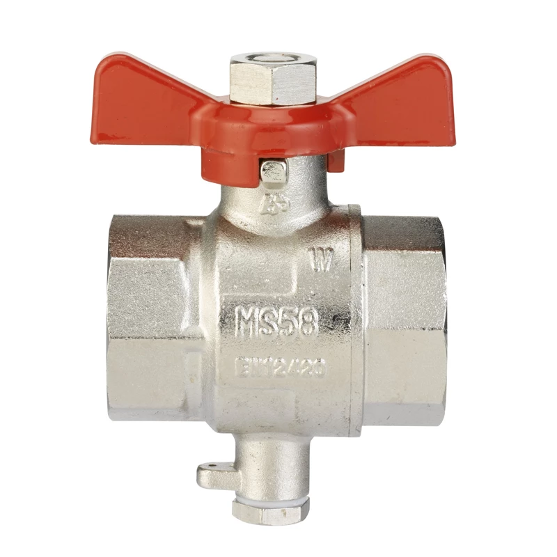 Danfoss érzékelő hüvelyes golyóscsap DN25 - BB1" 1db