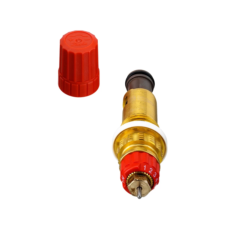Danfoss szelepbetét beépített szelepes Vogel & Noot radiátorokba G 1/2" A ( 013G0360)